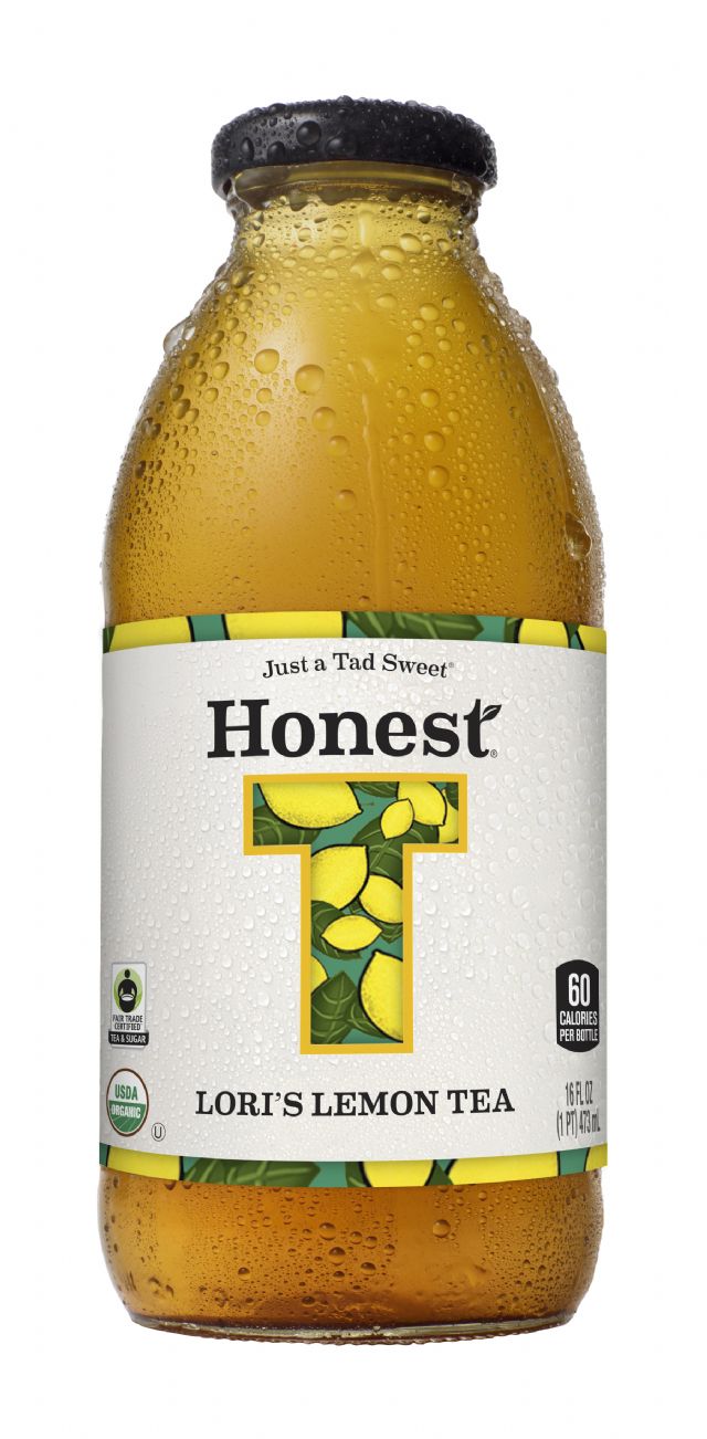 Honest Tea (Glass): HonestGlass LorisLemon