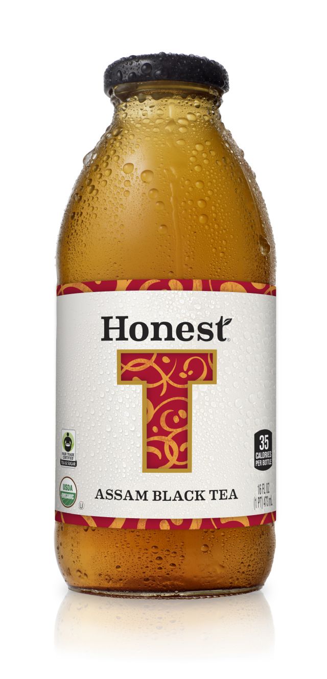 Honest Tea (Glass): Honest AssamBlackTea