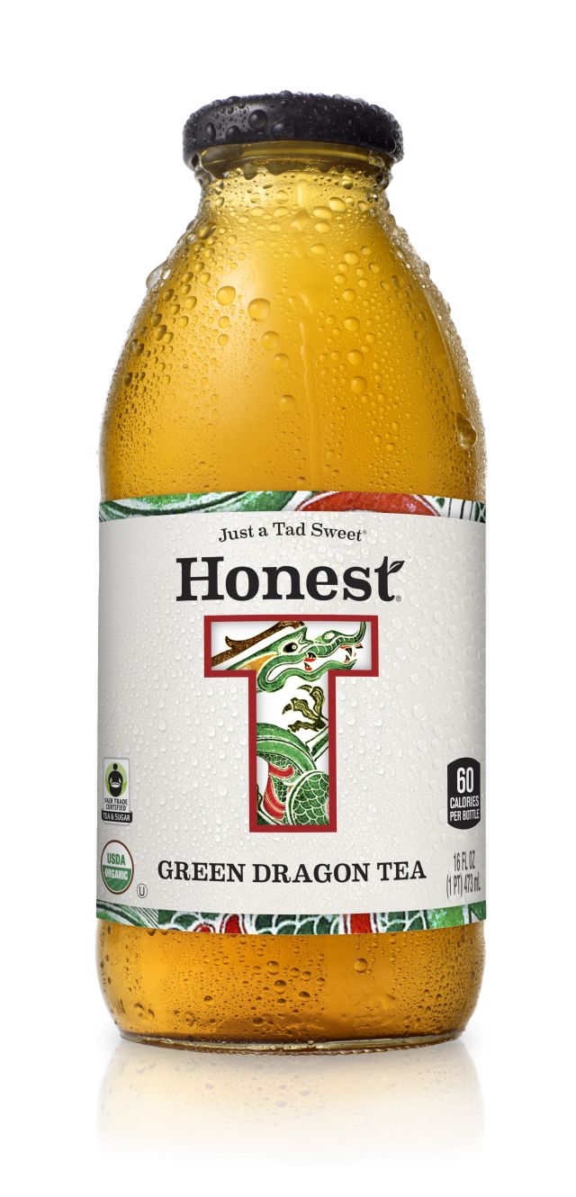 Honest Tea (Glass): Honest GreenDragon