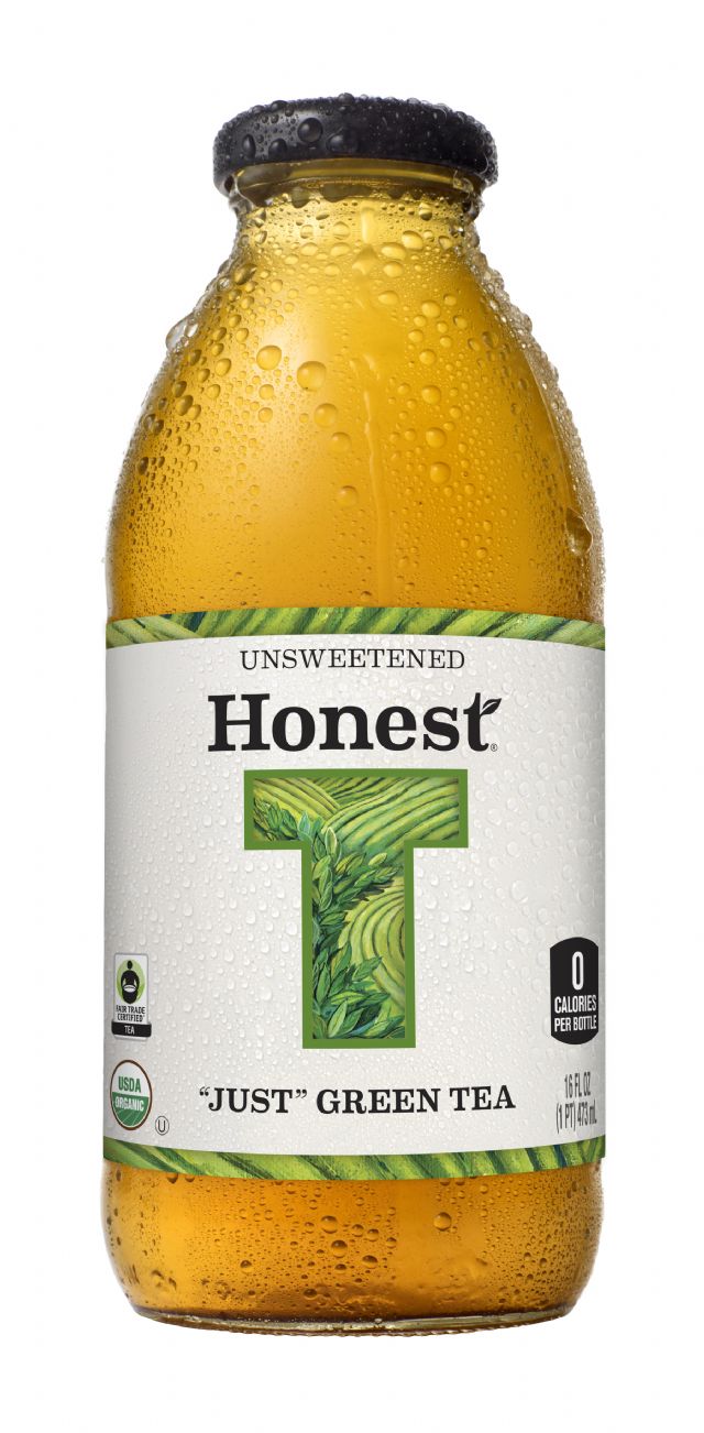 Honest Tea (Glass): HonestGlass JustGreen