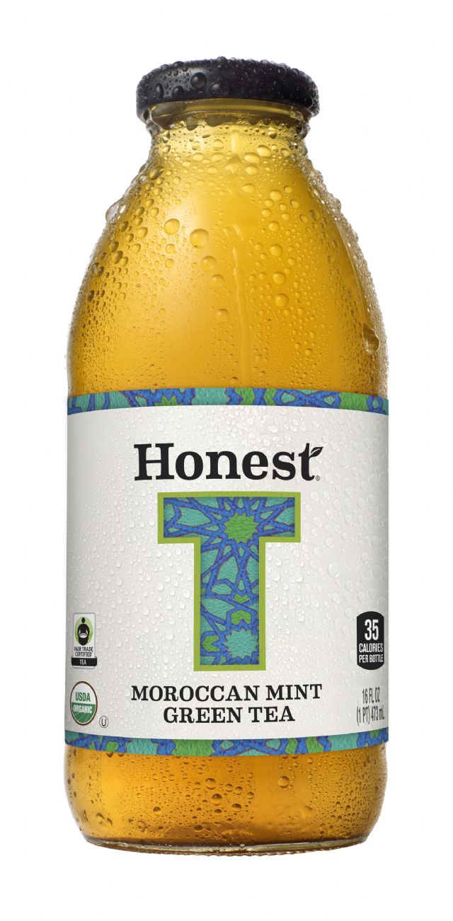 Honest Tea (Glass): HonestGlass MoroccanMint