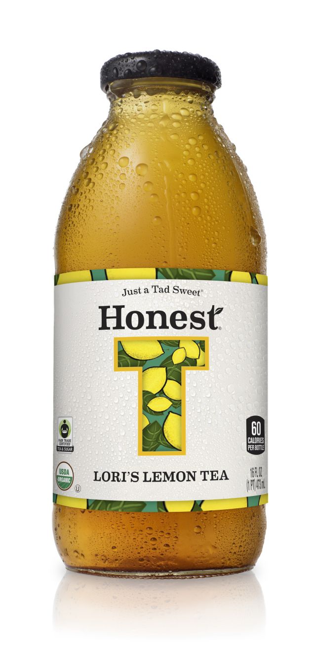 Honest Tea (Glass): Honest LorisLemon