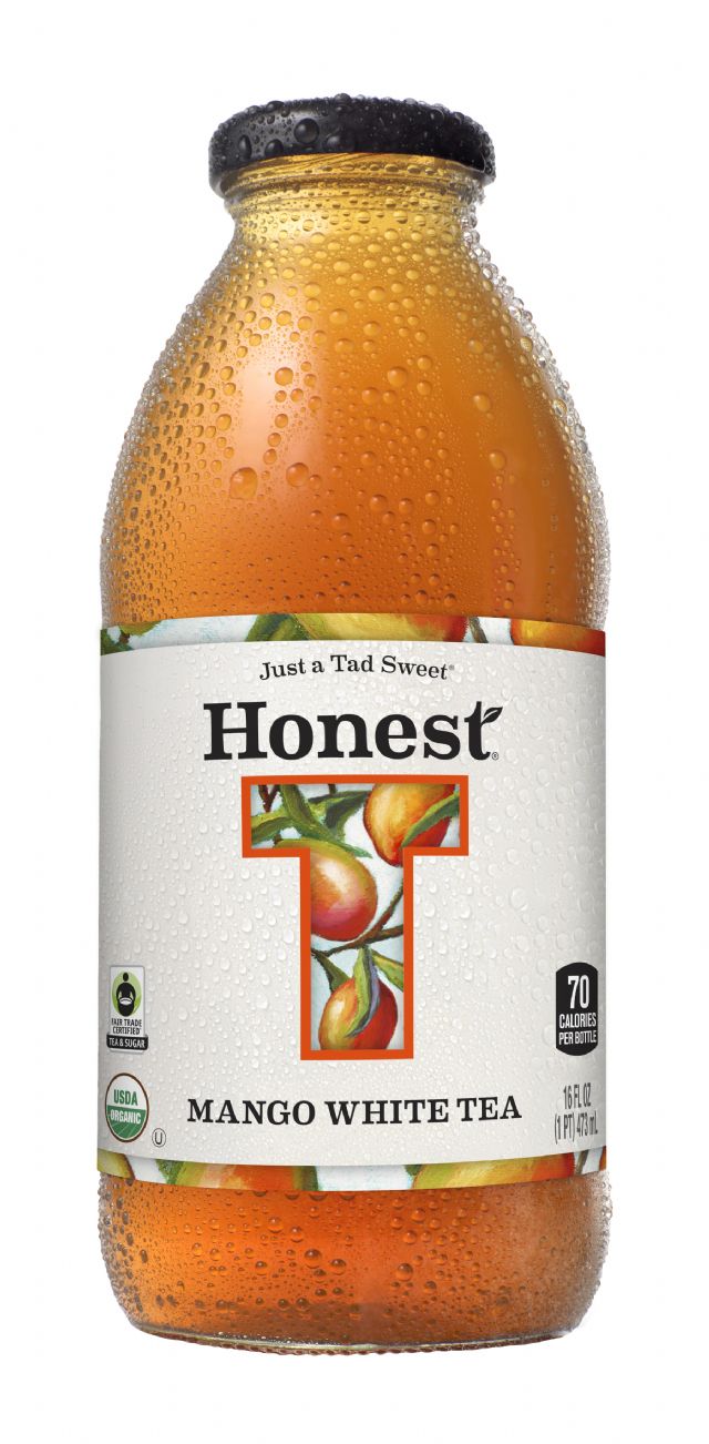 Honest Tea (Glass): HonestGlass MangoWhite
