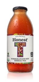 Honest Tea (Glass): Honest PomRed