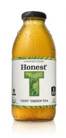 Honest Tea (Glass): Honest JustGreenTea