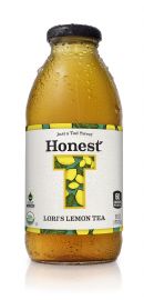 Honest Tea (Glass): Honest LorisLemon