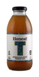 Honest Tea (Glass): Honest MoroccanMint Front