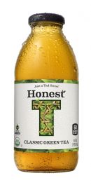 Honest Tea (Glass): HonestGlass ClassicGreen