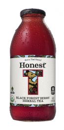Honest Tea (Glass): HonestGlass BlackForestBerry