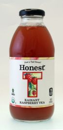 Honest Tea (Glass): Honest RadiantRasp Front
