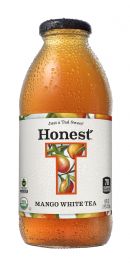 Honest Tea (Glass): HonestGlass MangoWhite