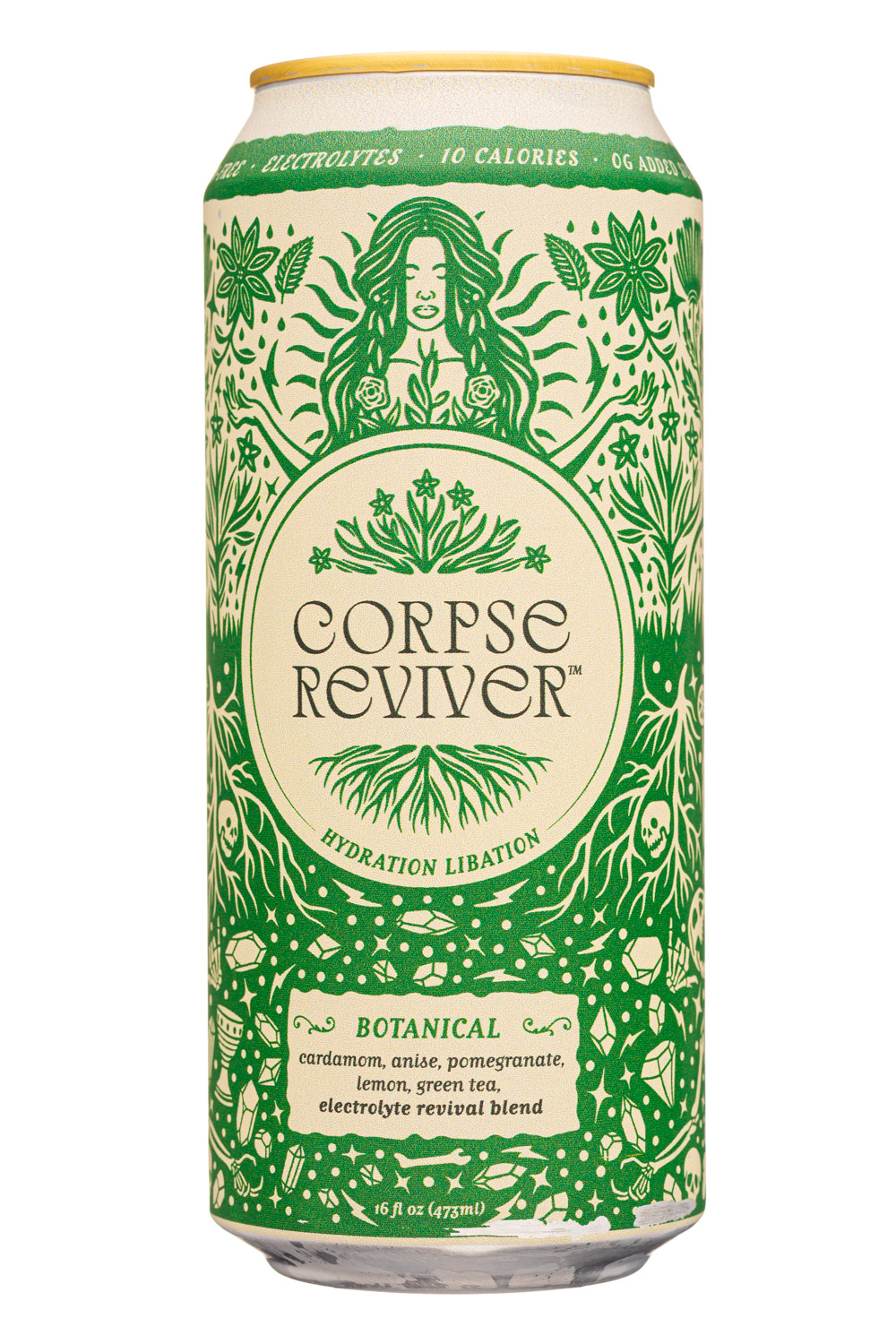 Hooch Booch: CorpseReviver-16oz-2024-Hydration-Botanical-Front