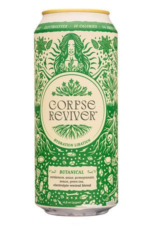Hooch Booch: CorpseReviver-16oz-2024-Hydration-Botanical-Front