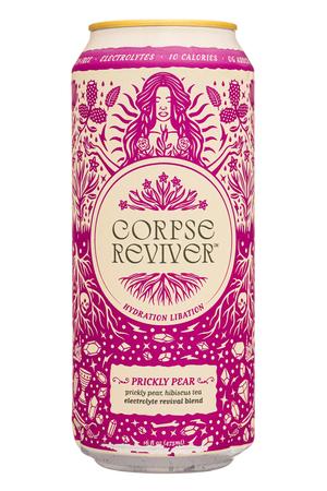 Hooch Booch: CorpseReviver-16oz-2024-Hydration-PricklyPear-Front