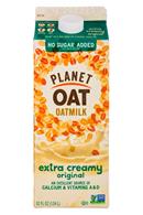Planet OAT : Hood-52oz-PlanetOat-ExtraCreamyOriginal-Front