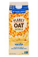 Planet OAT : Hood-52oz-PlanetOat-Vanilla-Front
