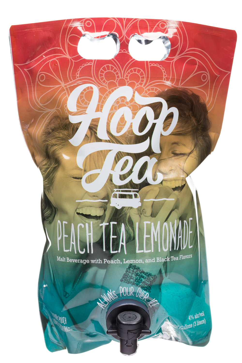 Peach Tea Lemonade 4% alc/vol