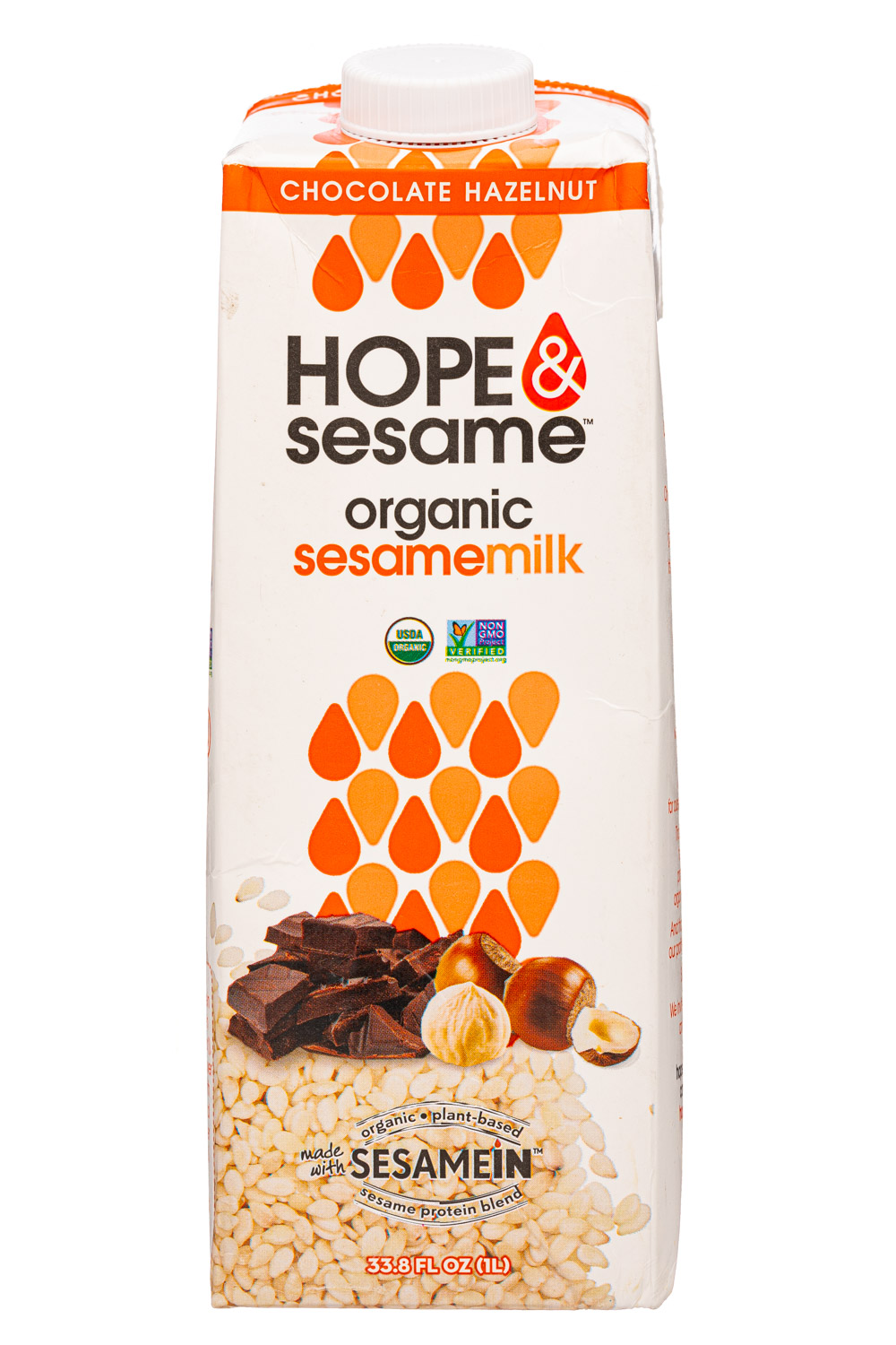 Organic Sesame Chocolate Hazelnut
