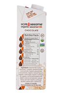 Hope & Sesame: HopeSesame-34oz-SesameMilk-Choc-Facts