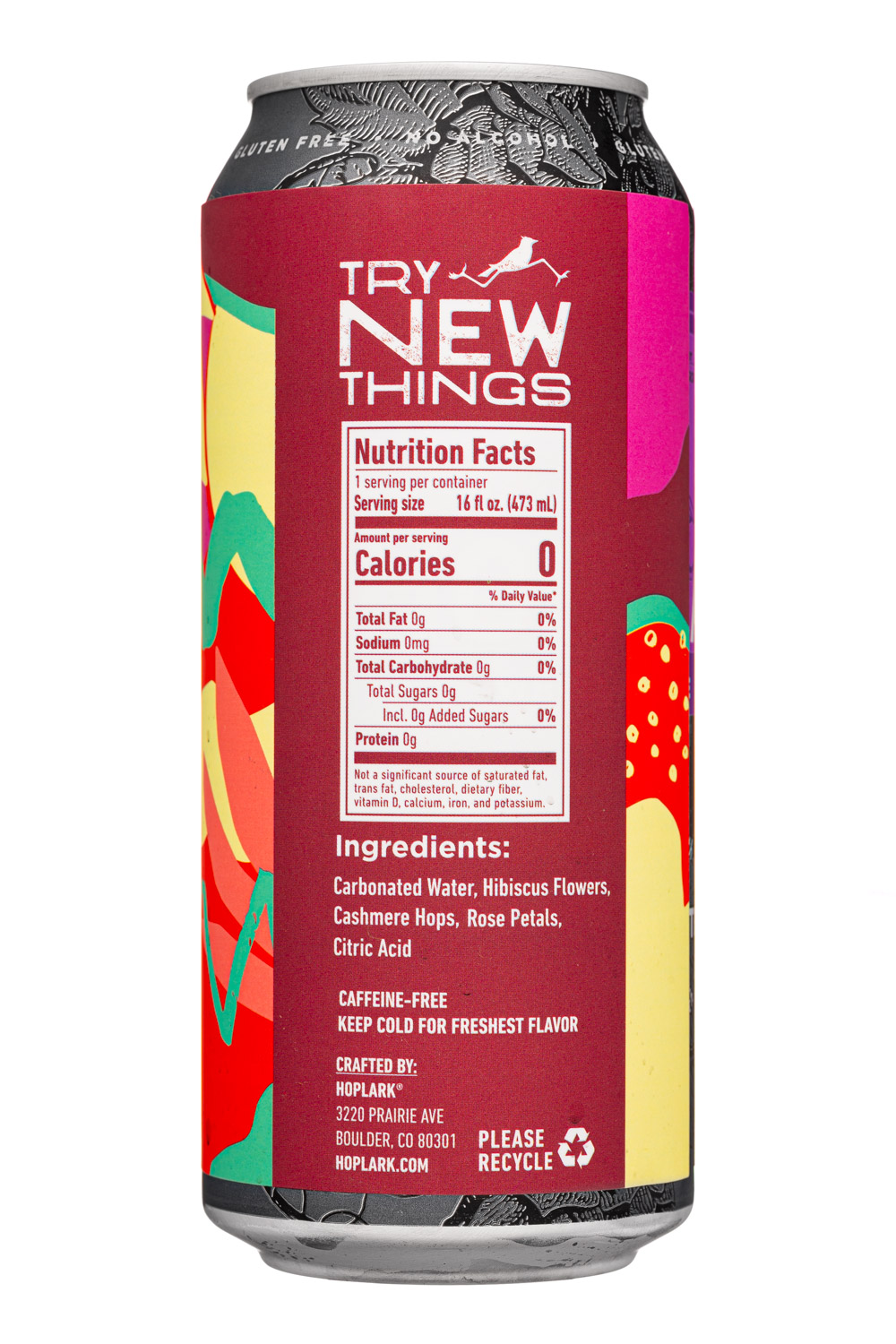 Hoplark: Hoplark-16oz-2023-TastingClub-HibiscusRose-Facts