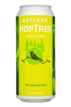 Hoplark: Hoplark-16oz-2020-HopTree-SprucyOne-Front