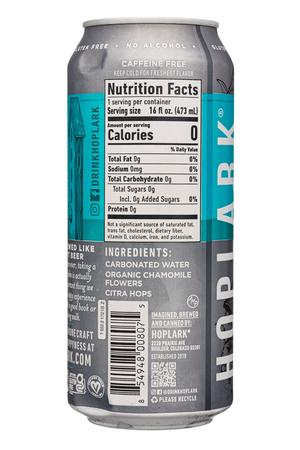 Hoplark: Hoplark-16oz-2022-HopTea-Sparkling-Chamomile-Facts