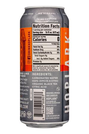 Hoplark: Hoplark-16oz-2022-HopTea-Sparkling-BlackTea-Facts