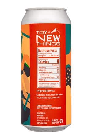 Hoplark: Hoplark-16oz-2023-BrewersChoice-ChunMeeGreenTea-Facts