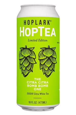 Hoplark: Hoplark-16oz-2021-HopTea-LI-CitraCitraBombBomb-Front