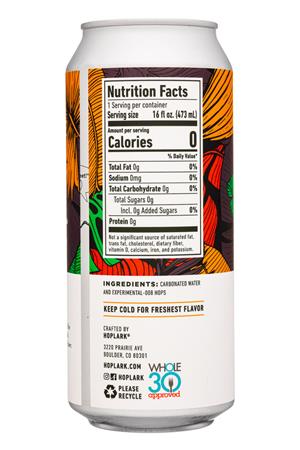 Hoplark: HopLark-16oz-2021-HopWater-Experimental008Hops-Facts