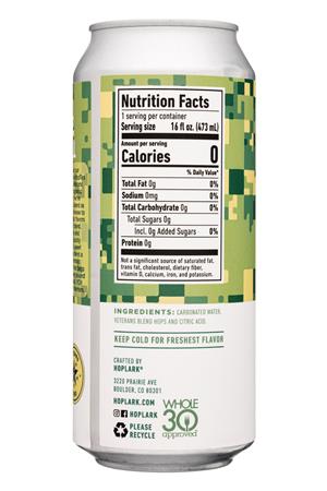 Hoplark: HopLark-16oz-2021-Explorer-VeteransBlendHops-Facts
