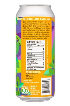 Hoplark: Hoplark-16oz-2022-HopTea-BrilliantBasil-Facts