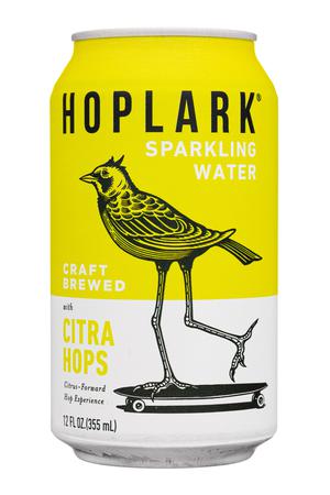 Hoplark: Hoplark-12oz-2022-SparklingWater-Citra-Front