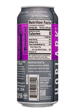 Hoplark: Hoplark-16oz-2022-HopTea-Sparkling-WhiteTea-Facts