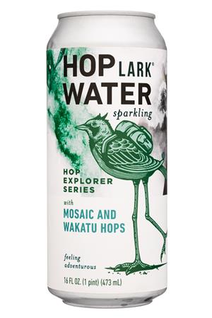 Hoplark: HopLark-16oz-2021-HopWater-MosaicWakatuHops-Front