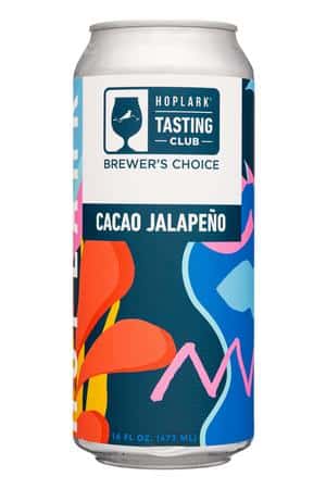 Hoplark: Hoplark-16oz-2022-TastingClub-CacaoJalapeno-Front