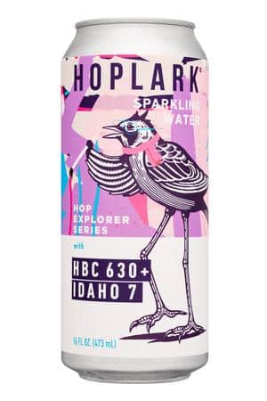 Hoplark: Hoplark-16oz-2022-SparkWater-HBS630Idaho7-Front