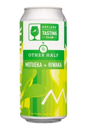Hoplark: Hoplark-16oz-2023-OtherHalf-MotuekaRiwaka-Front
