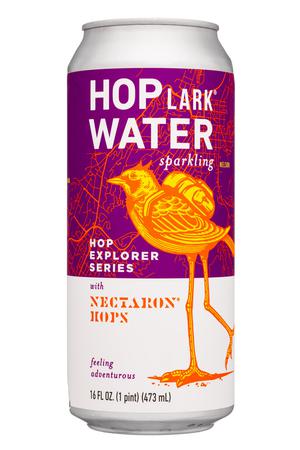 Hoplark: HopLark-16oz-2022-NectaronHops-Front