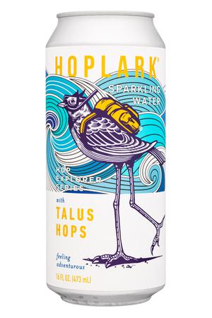 Hoplark: Hoplark-16oz-2022-SparklingWater-TalusHops-Front