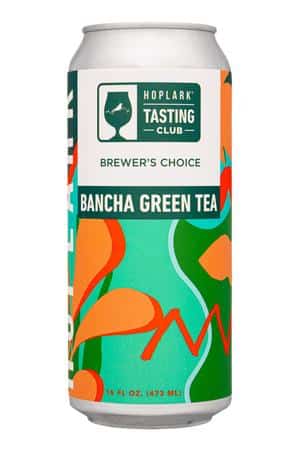 Hoplark: Hoplark-16oz-2023-BrewersChoice-BanchaGreenTea-Front