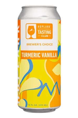Hoplark: Hoplark-16oz-2023-TurmericVanilla-Front