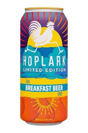 Hoplark: Hoplark-16oz-2024-Limited-BreakfastBeer-Front