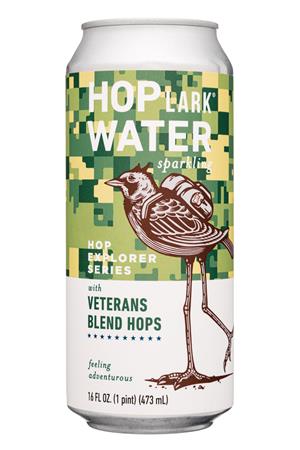 Hoplark: HopLark-16oz-2021-Explorer-VeteransBlendHops-Front