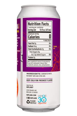 Hoplark: HopLark-16oz-2022-NectaronHops-Facts