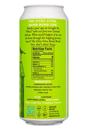 Hoplark: Hoplark-16oz-2021-HopTea-LI-CitraCitraBombBomb-Facts