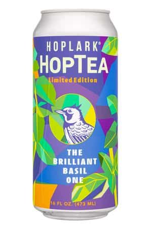 Hoplark: Hoplark-16oz-2022-HopTea-BrilliantBasil-Front