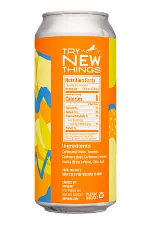 Hoplark: Hoplark-16oz-2023-TurmericVanilla-Facts