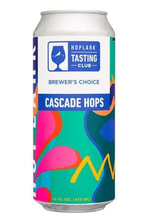 Hoplark: Hoplark-16oz-2023-TastingClub-Cascade-Front