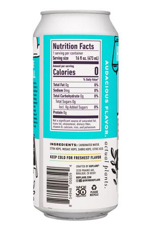 Hoplark: Hoplark-16oz-2022-SparklingWater-AnniversaryBlendHops-Facts
